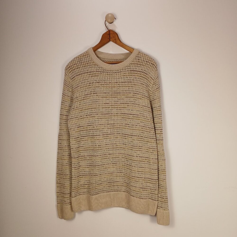Jack & Jones Originals Mens Jorgroove Knit Crewneck Size Large Slim Fit Casual